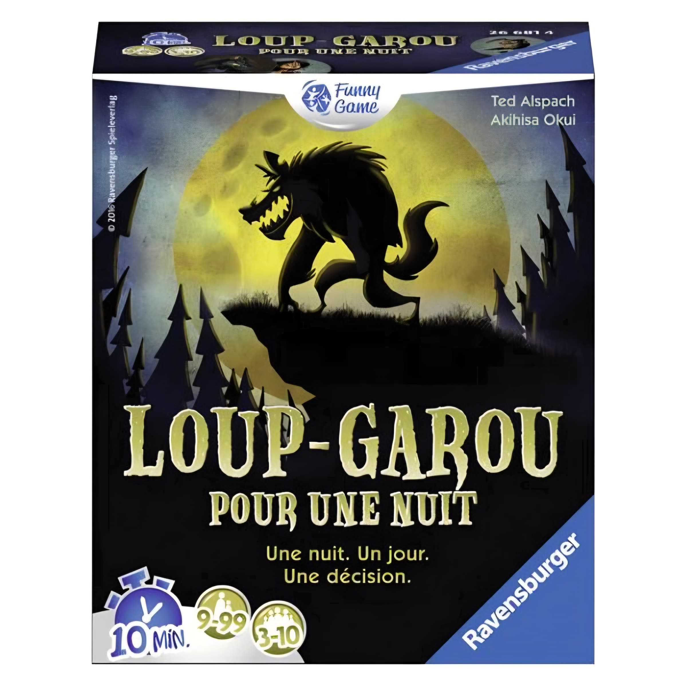 Loup-Garou pour une Nuit - Jeu de Société Ravensburger | Achat & Prix