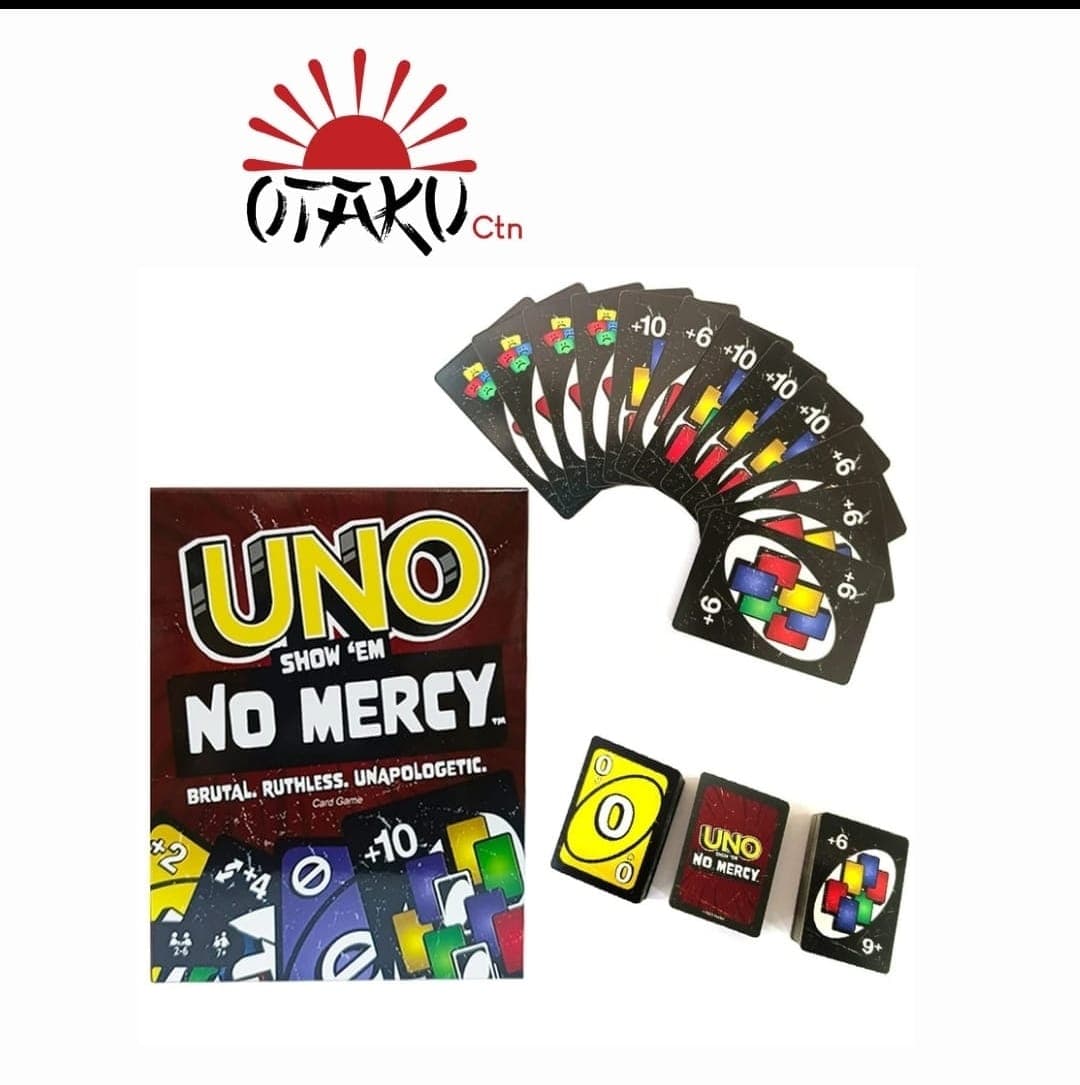 UNO No Mercy : La version la plus brutale du célèbre jeu de cartes