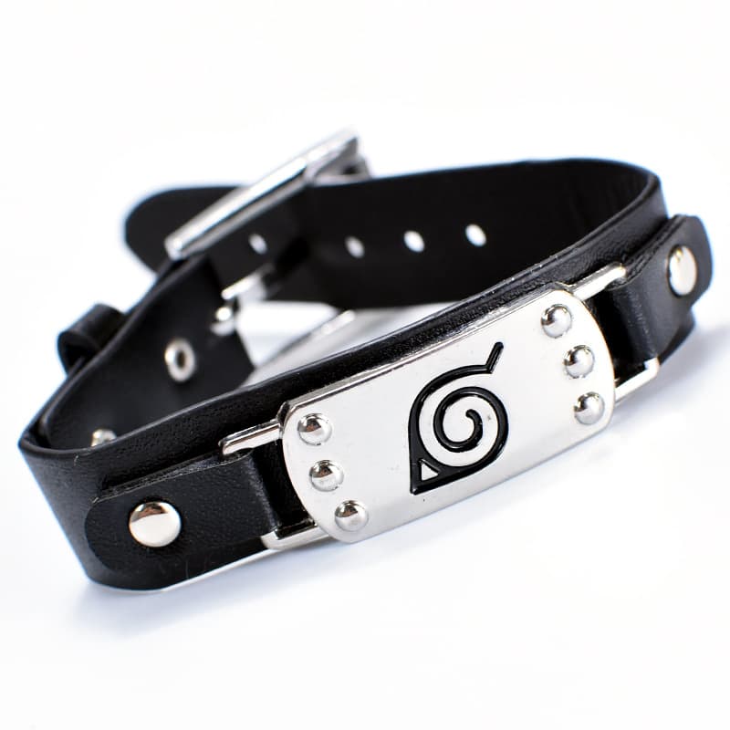 Bracelet Ninja Konoha Naruto | Accessoire Anime Otaku