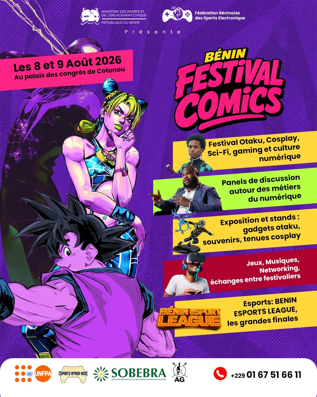 BENIN FESTIVAL COMICS 