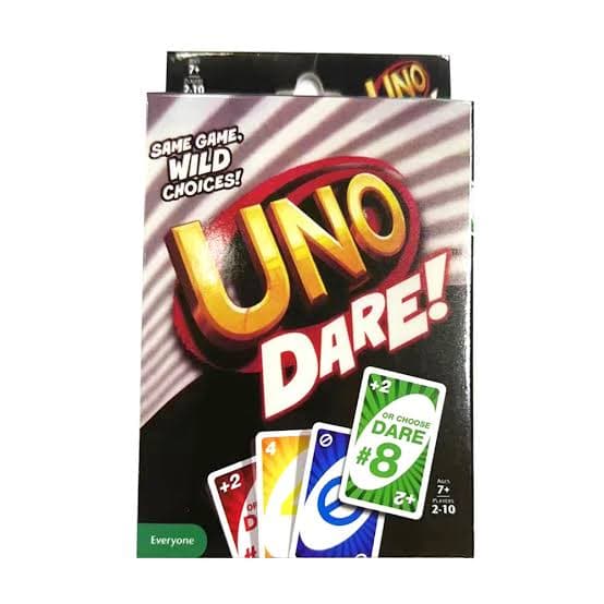CARTES UNO DARE
