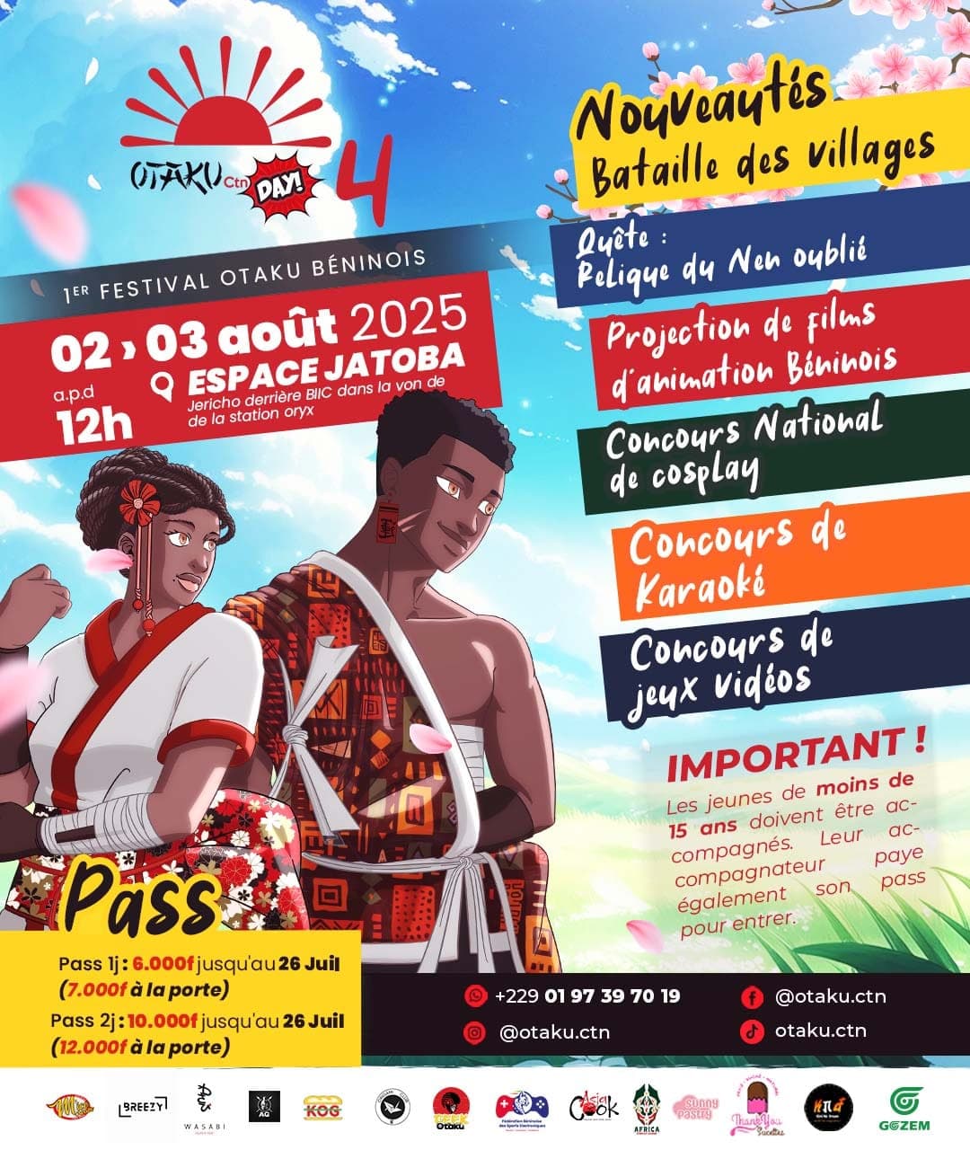 Festival OTAKUCTNDAY : impact, évolution et influence (2022-2025)