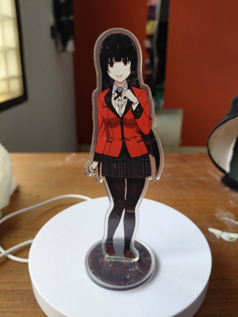 Support Acrylique Ymeko Jabami – Figurine Stand Manga Collection