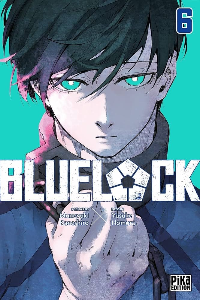 Manga Blue Lock – Tome 6 (édition française)