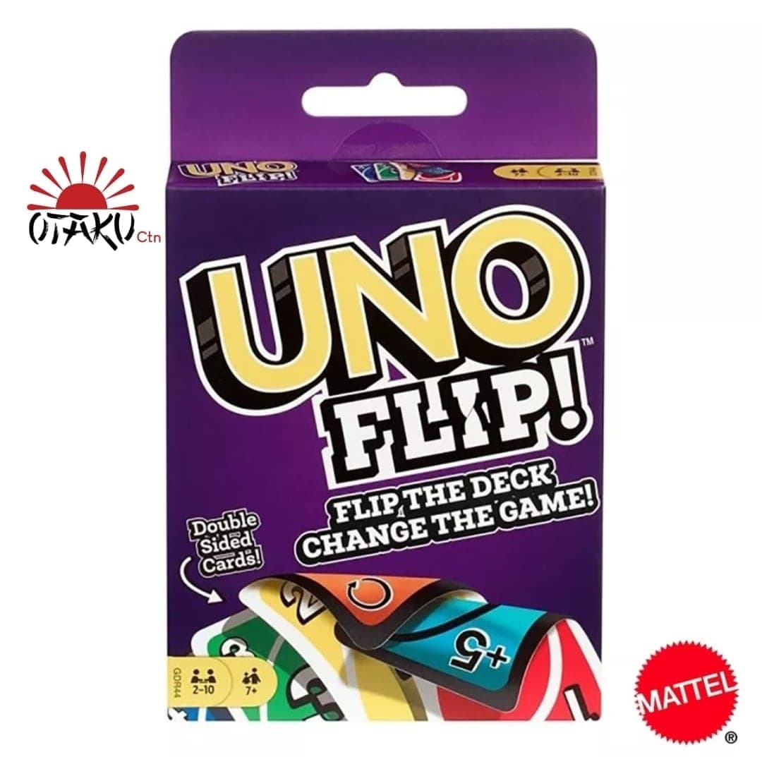 Jeu de Cartes Uno Flip! – Le Classique avec un Côté Sombre
