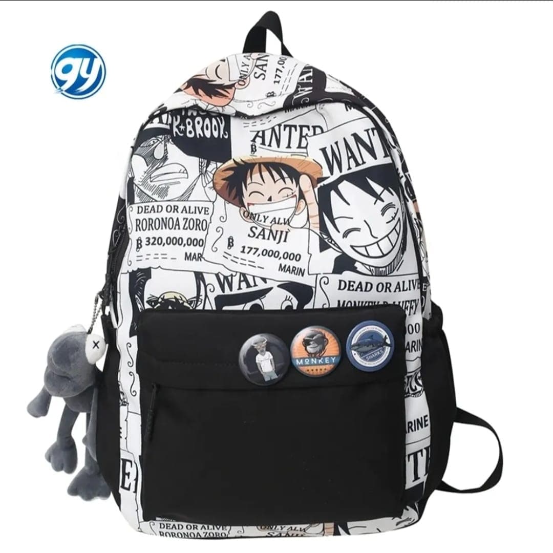 Sac à dos One Piece – Backpack Wanted inspiré de One Piece