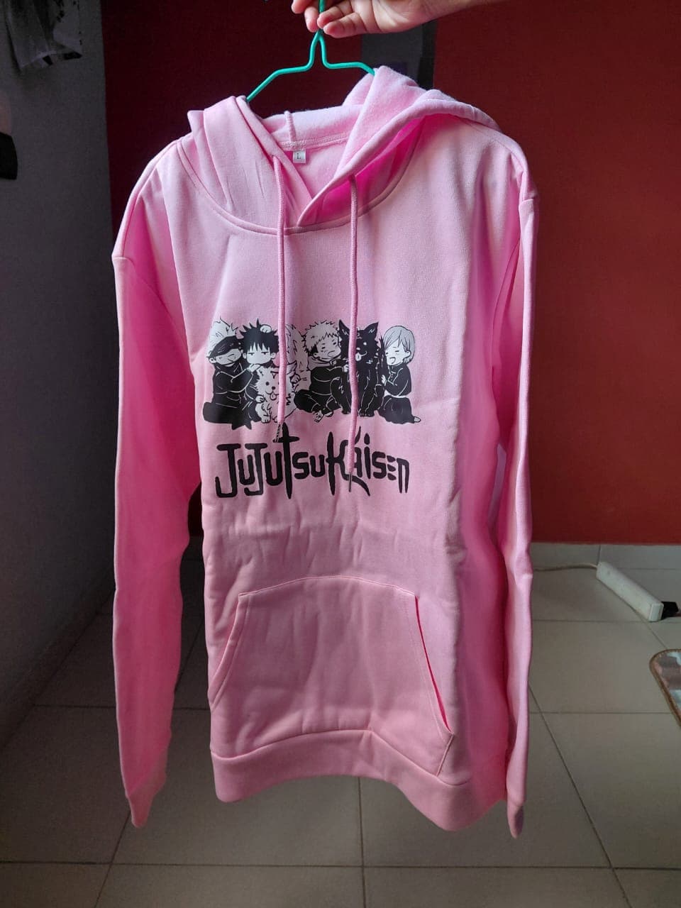 Pull JUJUTSU KAISEN MEMBRES