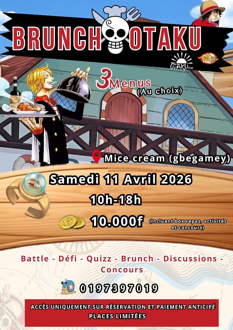 BRUNCH OTAKU