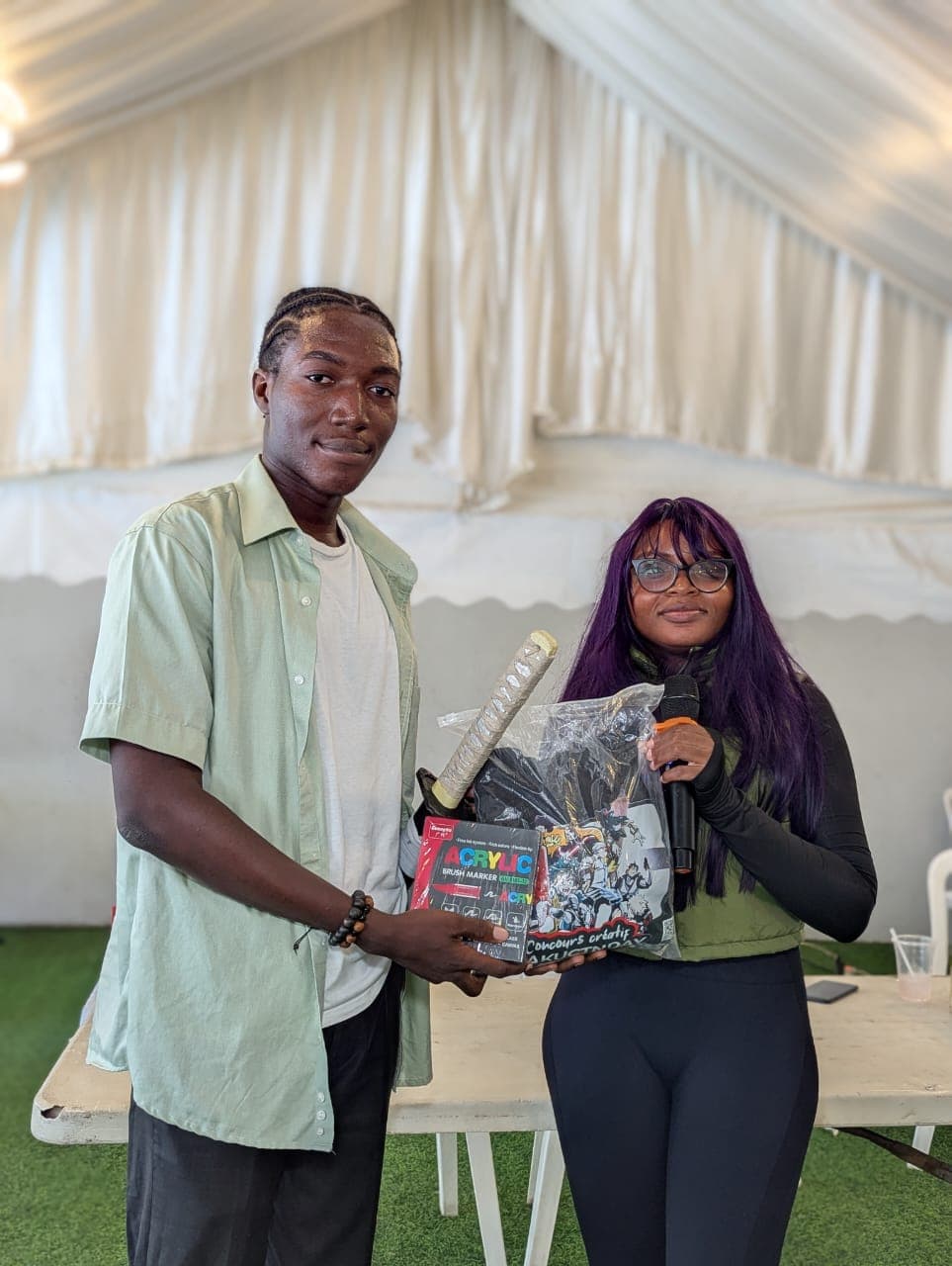 Interview : Gagnant du concours OTAKUCTNDAY HEROS (Mini BD 2025)