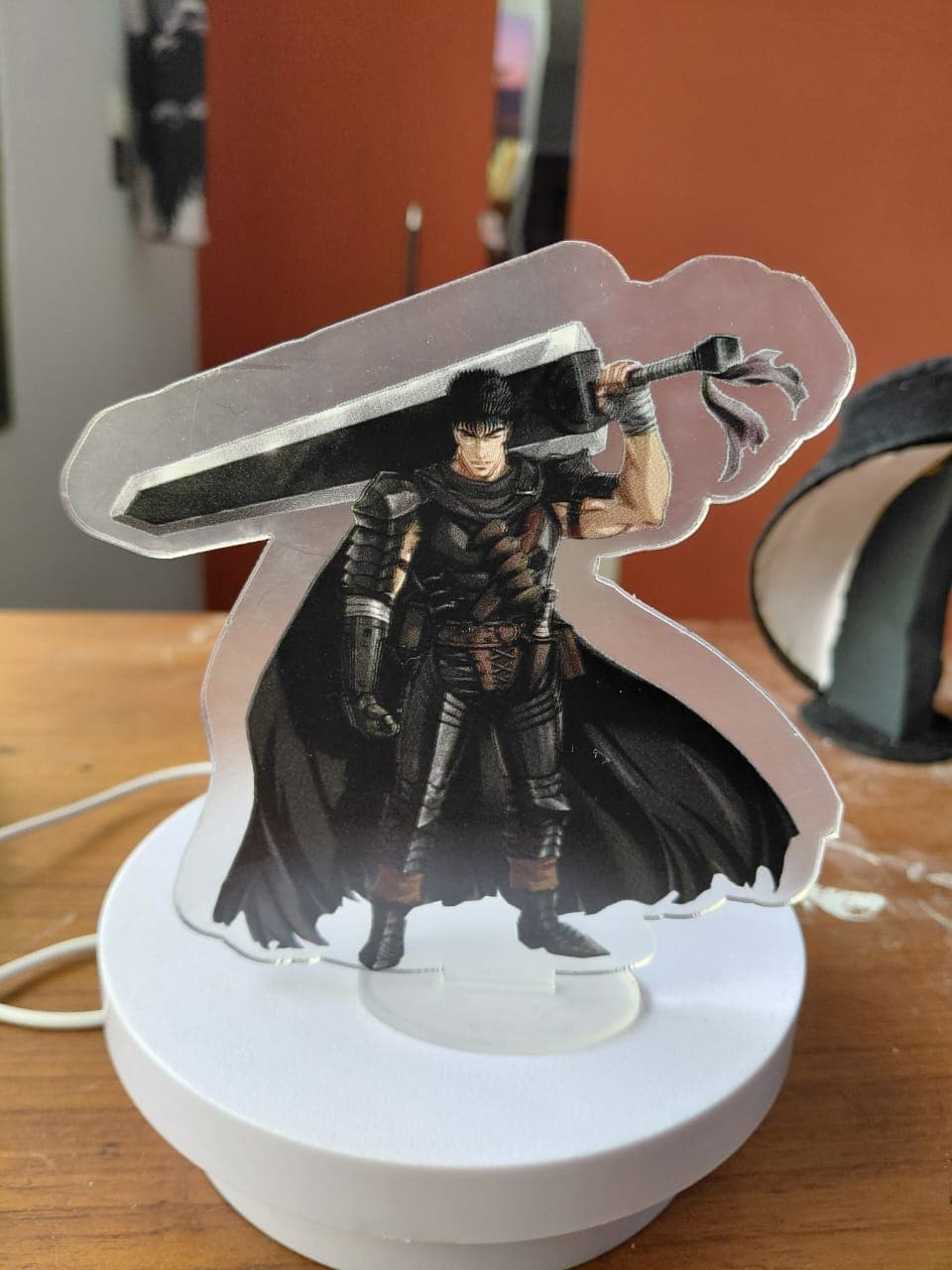 Figurine acrylique Guts – Manga Inspirée de Berserk