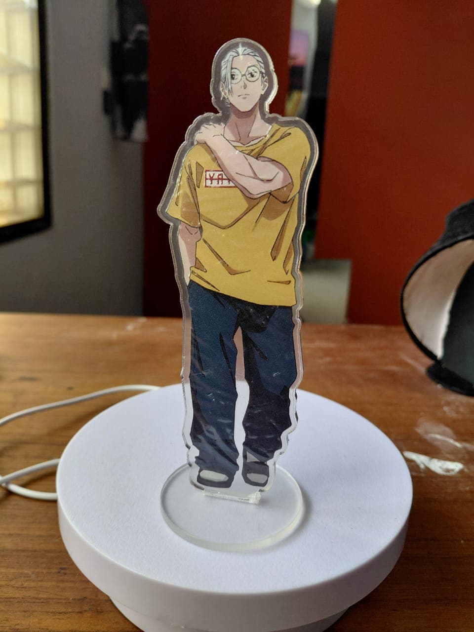 Support Acrylique Sakamoto Days – Figurine Stand Manga Collection