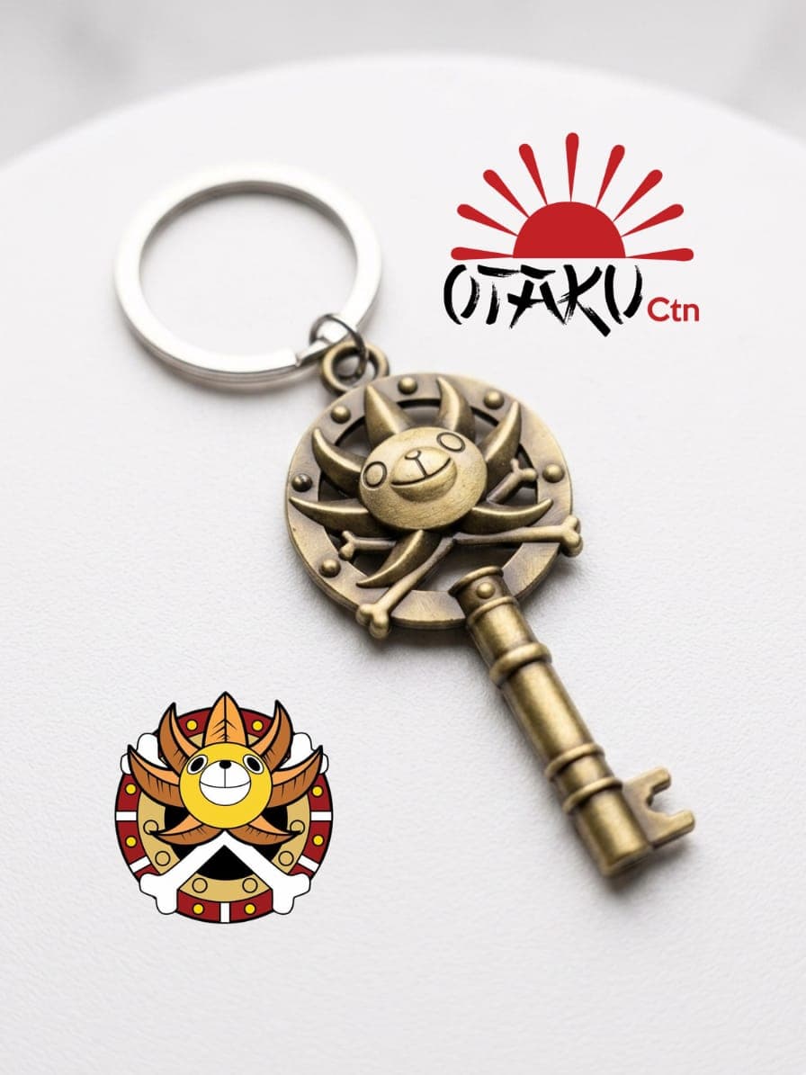 Porte-clés Thousand Sunny One Piece : Un Trésor pour les Fans de la Franchise !
