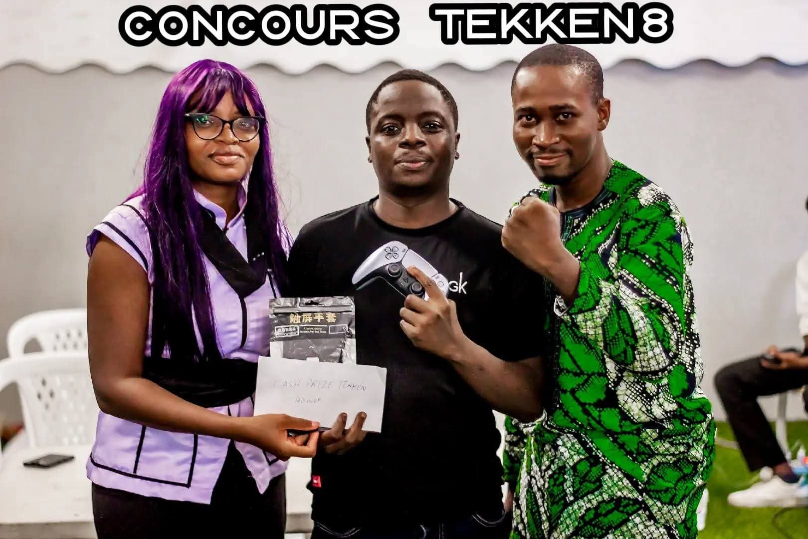 INTERVIEW - GAGNANT DU 1er TOURNOI TEKKEN 8 - FESTIVAL OTAKUCTNDAY