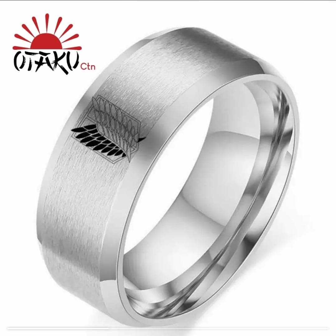 Bague SNK – L'Anneau des Ailes de la Liberté