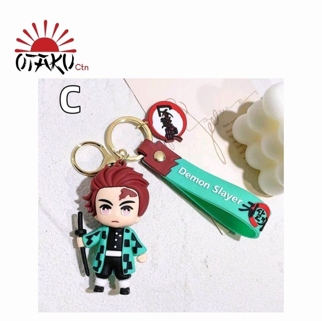 Porte-clés Demon Slayer - Tanjiro