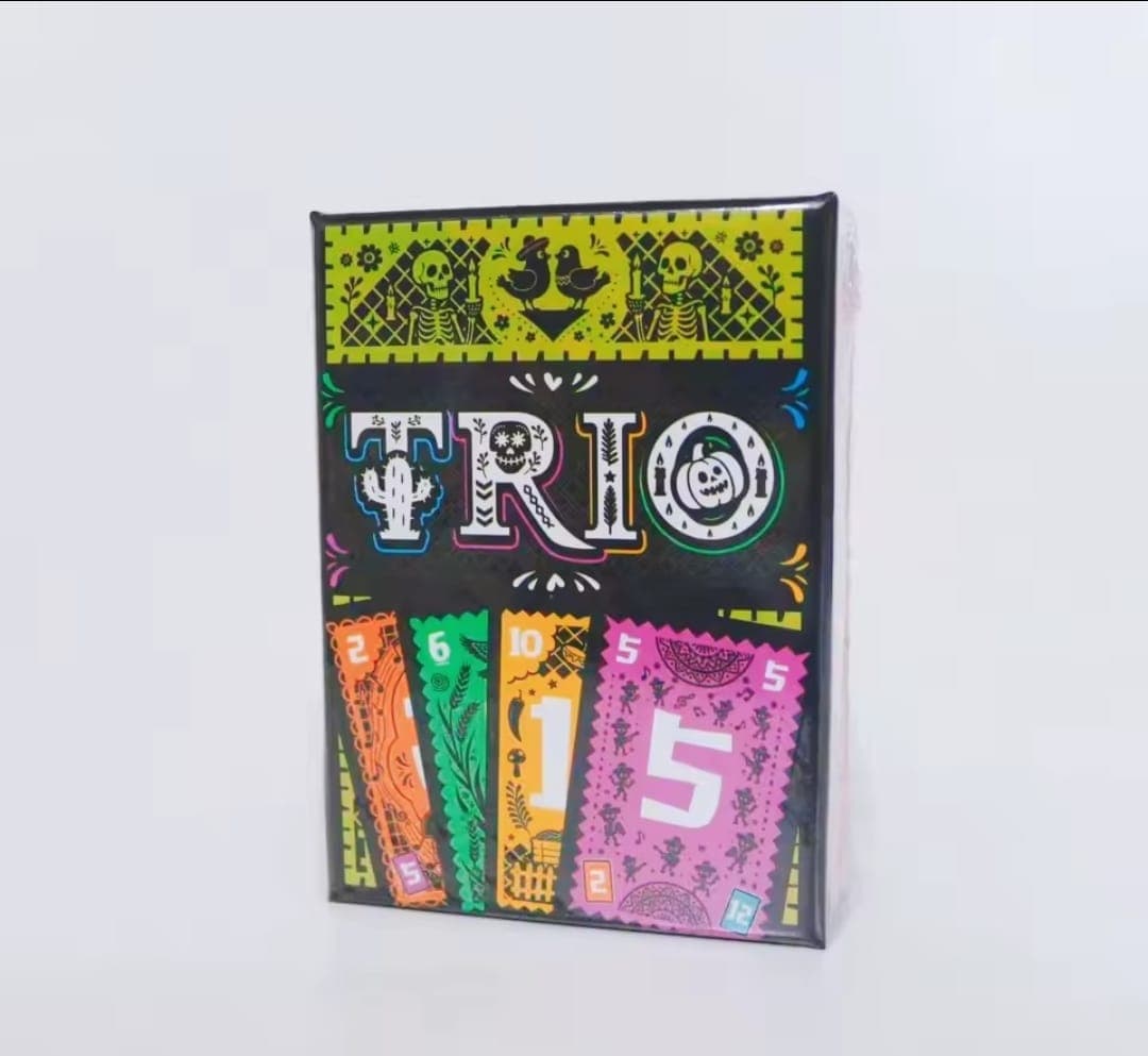 Jeu Trio – Le Phénomène de Déduction et de Mémoire
