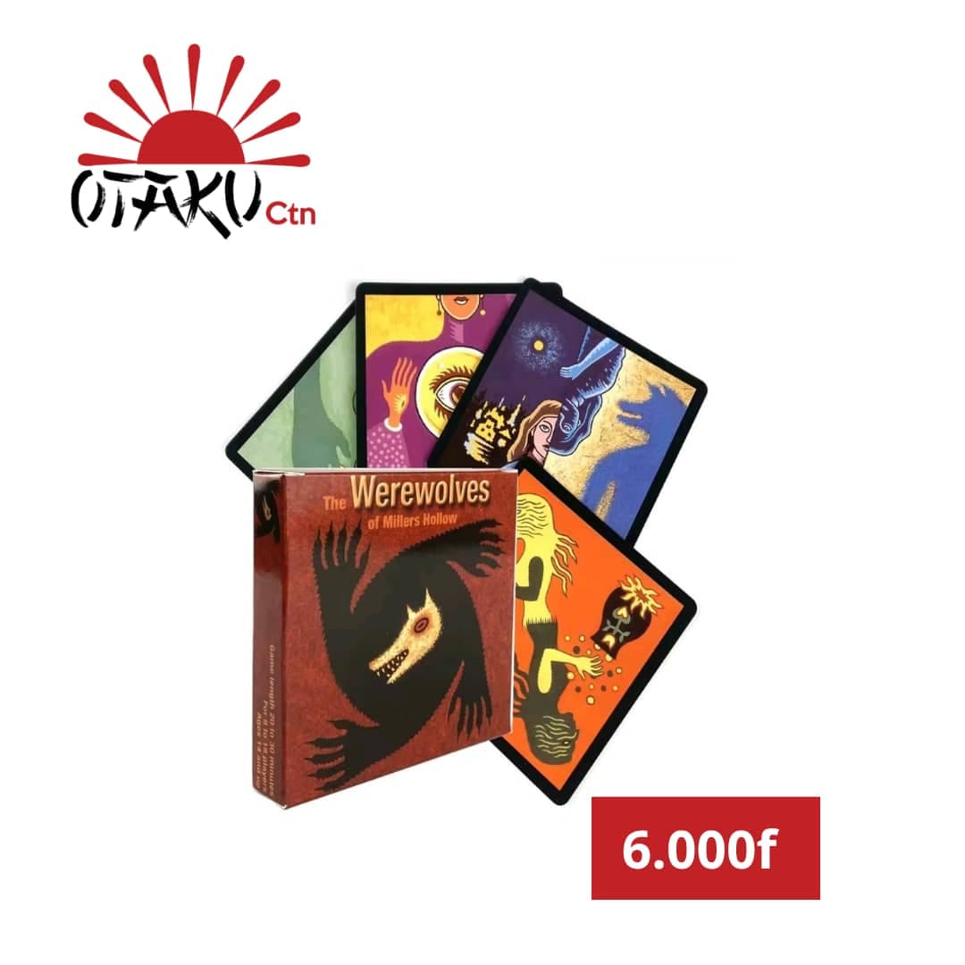 Loup-Garou de Poche : Le Jeu d'Ambiance Culte en Format Voyage