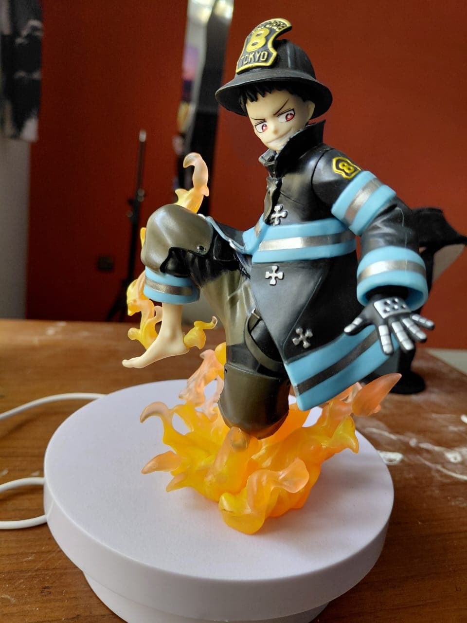 Figurine Shinra Kusakabe Fire Force - Otaku Ctn | Boutique Anime